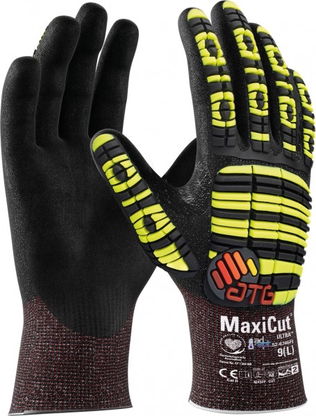 ATG 52-6745FI MaxiCut Ultra AD-APT Schnitschutzhandschuhe Level FP