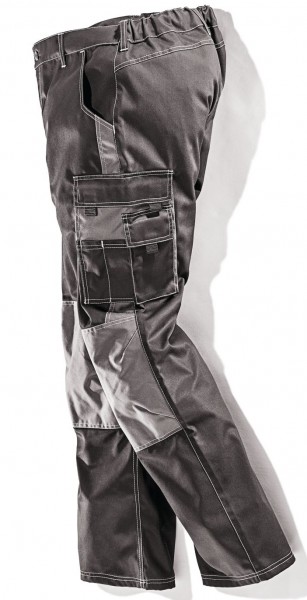 Bullstar 1031 NITRO Arbeitshose schwarz-grau