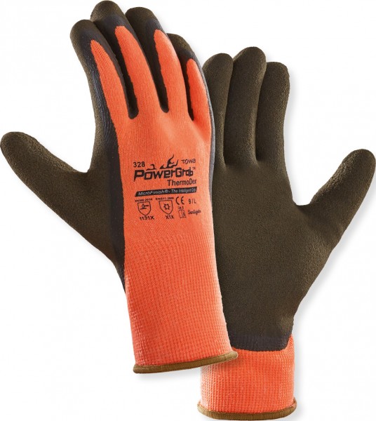 Towa PowerGrab Thermodex 2273 Latexschaum-Schutzhandschuhe