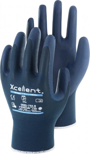 Triuso Xcellent XC18002 Nitril-Montagehandschuhe