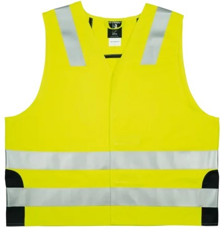 HB MODARC&VIS Warnweste 01072 10129 001