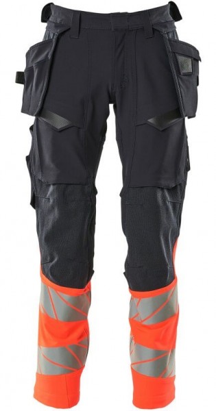 Mascot ACCELERATE SAFE 19131-711 Warnschutz-Hose mit Hängetaschen