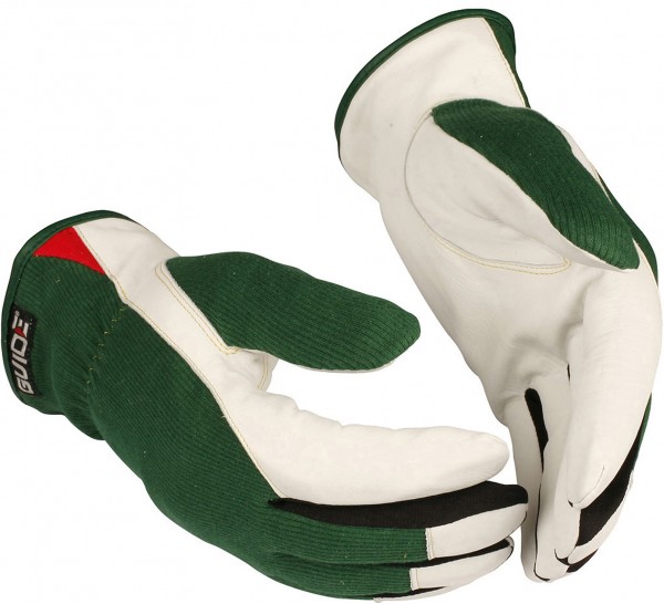 Guide 340 Kalbsleder Schnittschutzhandschuhe Level C