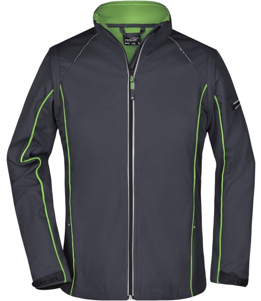 James & Nicholson JN1121 Damen Softshelljacke mit abzippbaren Ärmeln
