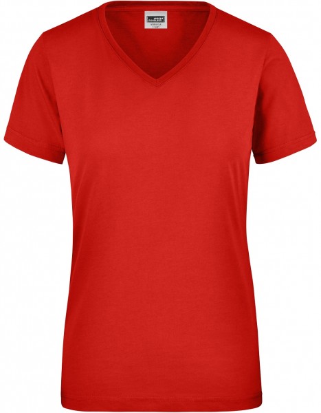 James & Nicholson JN837 Damen Work T-Shirt in 17 Farben