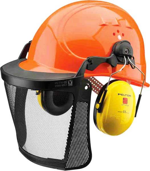VOSS Forsthelm INAP-Master-4-F-Kombi