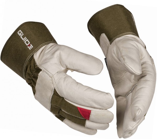 Guide 196W Rindnarbenleder Winter-Schutzhandschuhe