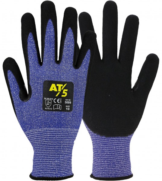 Asatex 5099 Nitril-Schnittschutzhandschuhe Level C