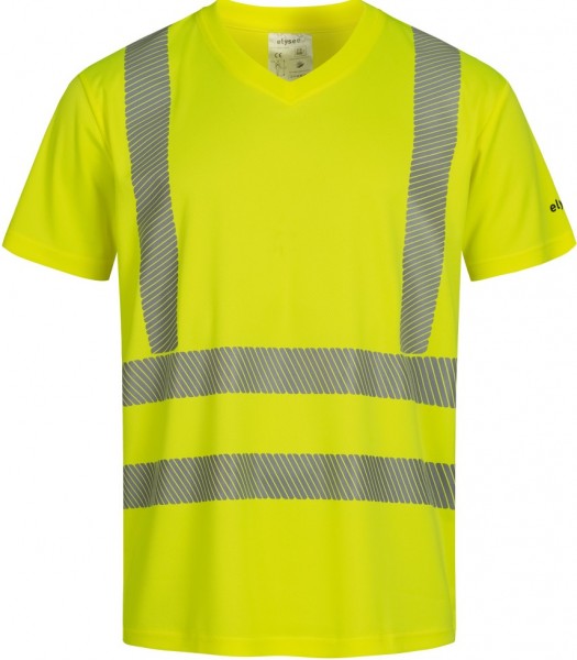 elysee 23491 BURGUM UV- und Warnschutz T-Shirt Gelb