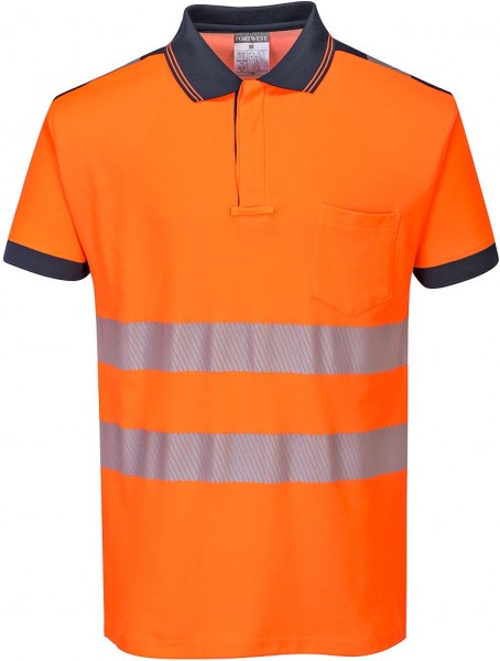 Portwest T180 PW3 Warnschutz-Poloshirt