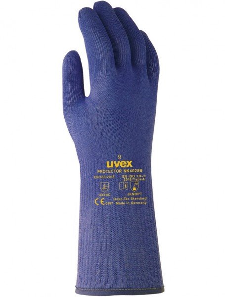 uvex 60536 protector chemical NK4025B Nitril-Chemikalienschutzhandschuhe