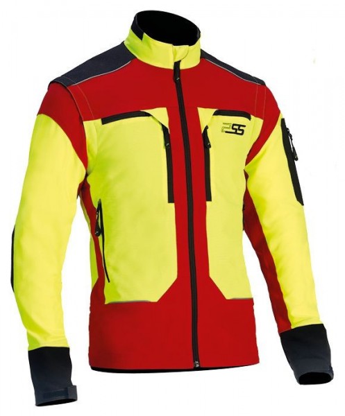 PSS X-treme Vario Stretchjacke mit abnehmbaren Ärmel