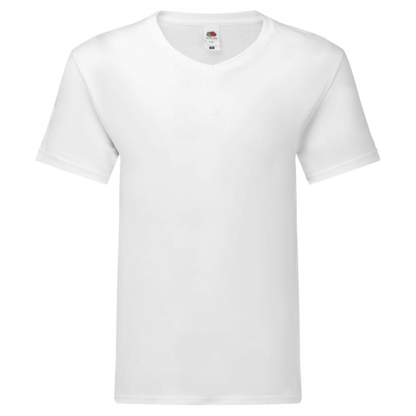 Fruit of The Loom Iconic 150 V Neck T in 5 Farben