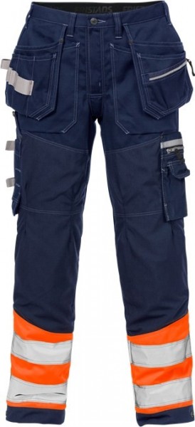Fristads 122191 High Vis Handwerkerhose 2127 CYD mit Warnschutz