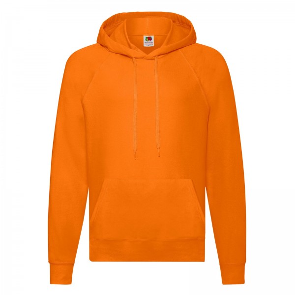 Fruit of The Loom Lightweight Hooded Sweat in 12 Farben