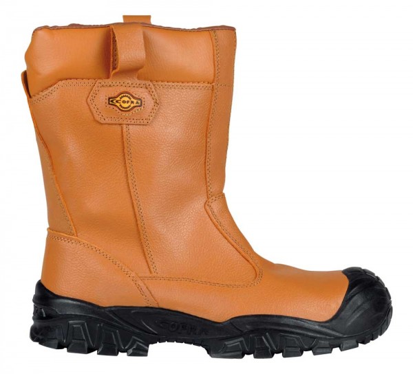 COFRA Sicherheitsstiefel NEW CASTLE UK S3 CI SRC beige
