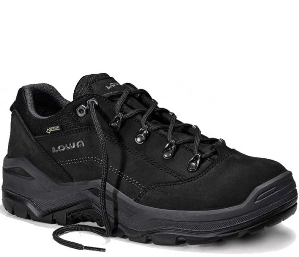 Lowa Renegade Work GTX Black Lo Halbschuhe S3 CI HI HRO SRC
