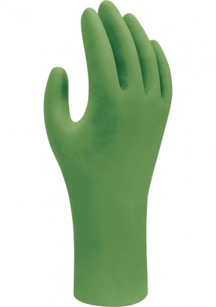 SHOWA 6110PF EBT Nitril Einweg-Chemikalienschutzhandschuhe