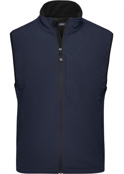James & Nicholson JN136 Herren Softshell Weste in 9 Farben