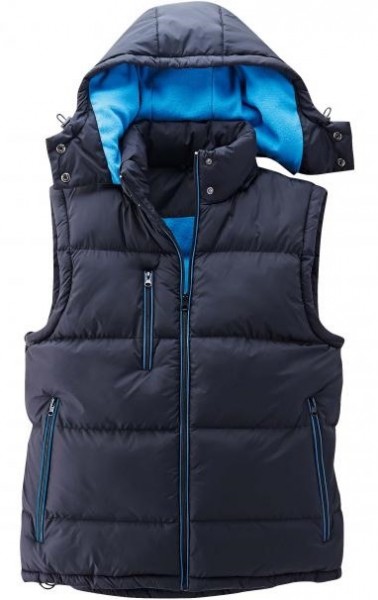 Scheibler HD Concept Thermoweste Buffalo mit Fleece-Futter