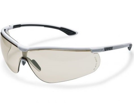 uvex 9193064 sportstyle Arbeitsschutzbrille Scheibe PC leicht braun