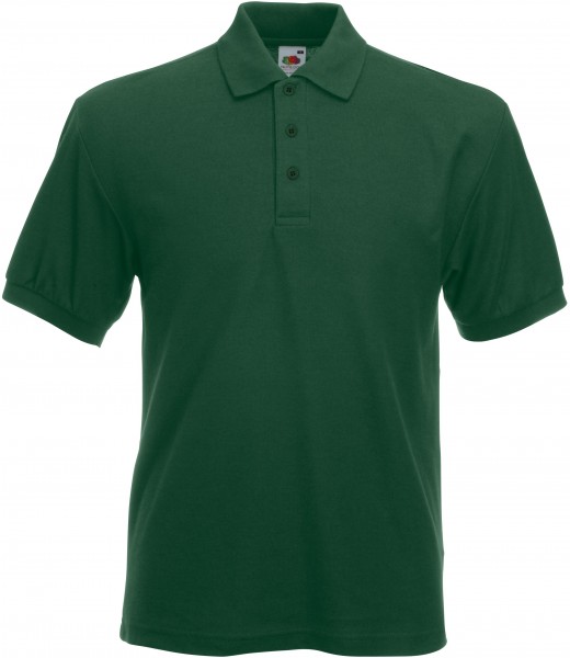 Fruit of The Loom Heavyweight 65:35 Polo in 8 Farben