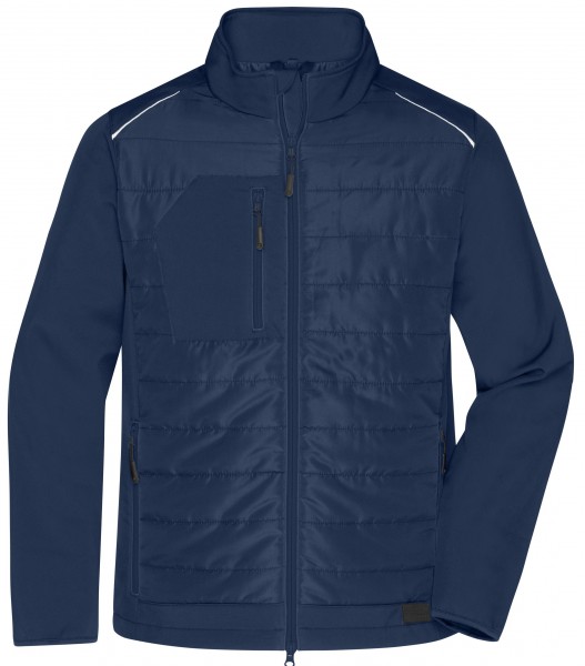 James & Nicholson JN1820 Herren Hybrid Jacke in 5 Farben