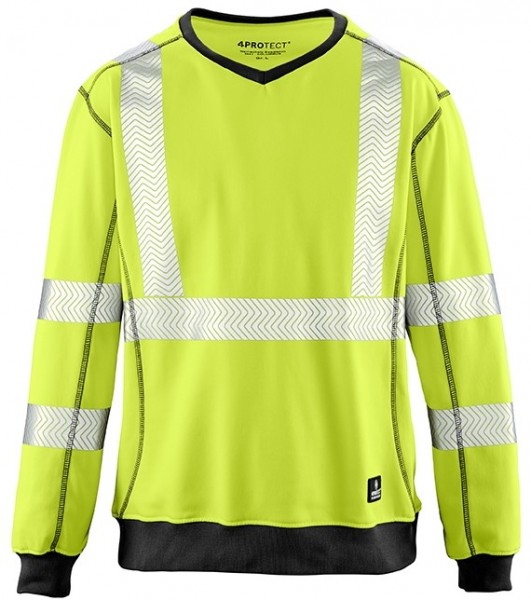 4 Protect 3440 3441 COLUMBUS Warnschutz-Sweatshirt