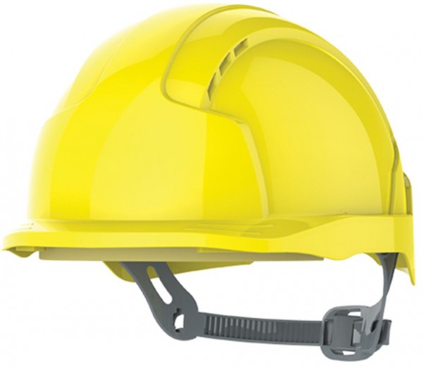 JSP AJD160 EVOLite Schutzhelm Gleitverschluss belüftet