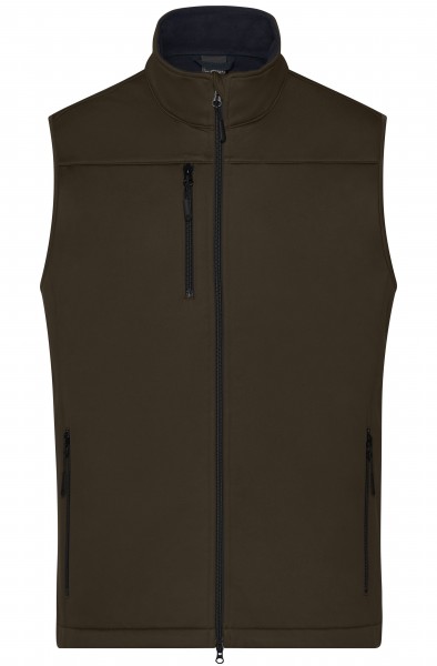 James & Nicholson JN1170 Herren Softshell Weste in 6 Farben
