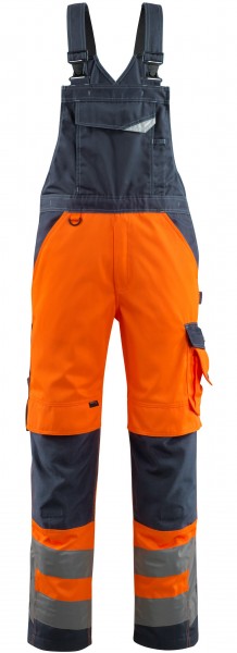 Mascot NEWCASTLE 15569-860 Warnschutz-Latzhose mit Knietaschen