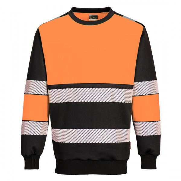 Portwest PW376 Warnschutz Sweatshirt Kl.1