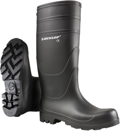 Dunlop Universal Stiefel 55310 schwarz ohne Schutzfunktion