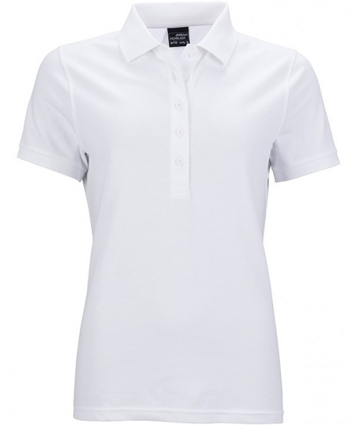 James & Nicholson JN709 Damen Elastic Piqué Polo in 9 Farben
