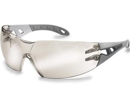 uvex 9192891 pheos s Arbeitsschutzbrille PC Silberspiegel grau