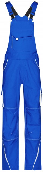 James & Nicholson JN848 Workwear Latzhose in 8 Farben