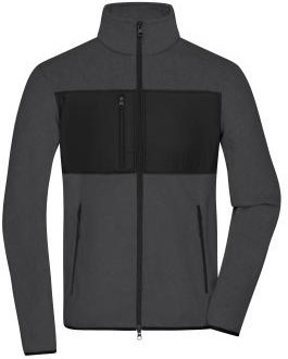 James & Nicholson JN1312 Fleece-Jacke Herren in 6 Farben