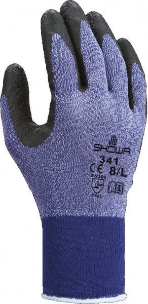 SHOWA 341V Latex-Schutzhandschuhe