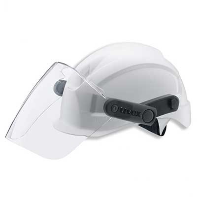 uvex 9906005 pheos SLB1 Visier mit mechanischem Hebelarm