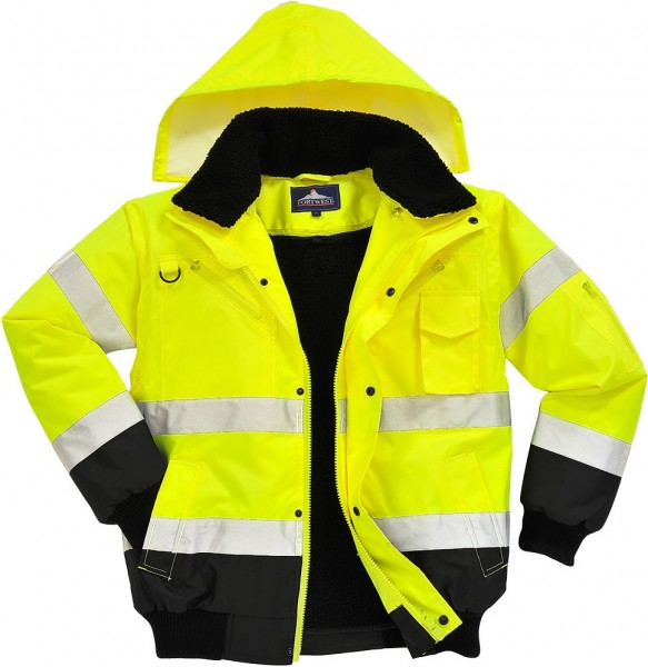 Portwest C465 Kontrast-Warnschutz-Pilotjacke