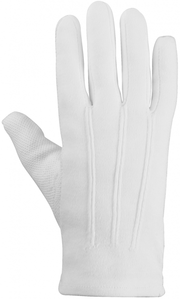 Korsar Trikot Mikronoppen Baumwollhandschuhe mittelschwer