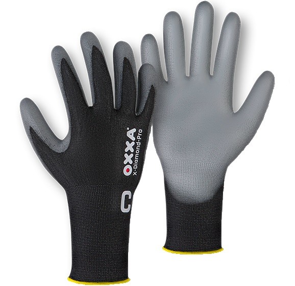 OXXA X-DIAMOND-PRO 51-775 PU-Schnittschutzhandschuhe Level C
