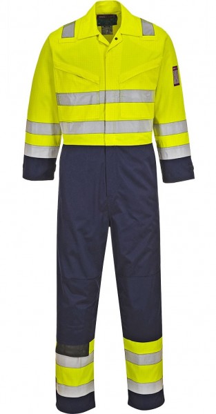 Portwest MV28 Warnschutz Overall Modaflame
