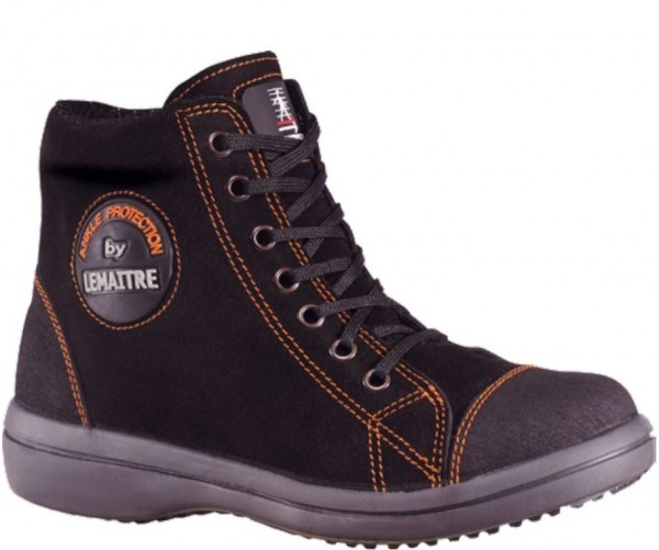Lemaitre VITAMINE HAUT S2 SRC 1017 Damen Schnürstiefel (Weite S)