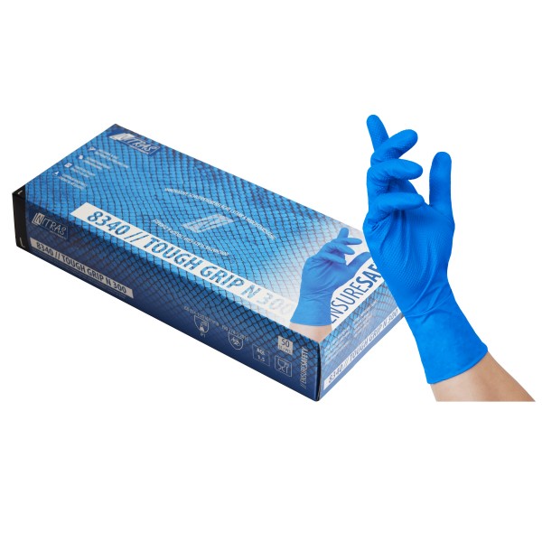 Nitras 8340 Tough Grip N300 Einmalhandschuhe