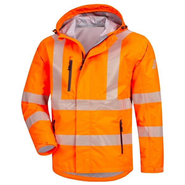 Nitras 7177 Motion Tex Viz Plus Warnschutz-Regenjacke