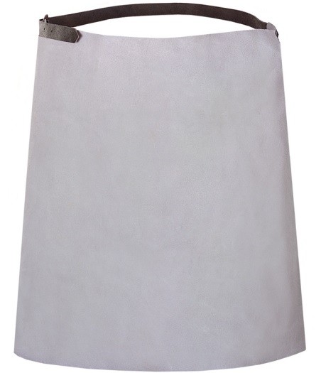 texxor 4406 Vollleder-Schürze 70 x 60 cm