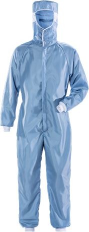 Fristads 104966 Reinraum Overall 8R220 XR50 blassblau