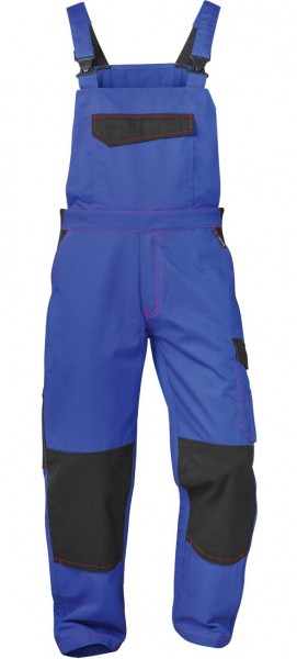 Craftland 22472 ANDERLECHT Twill Latzhose kornblau