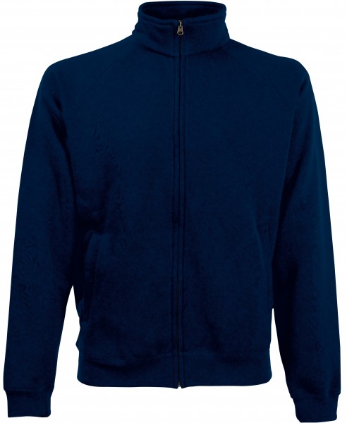 Fruit of The Loom Classic Sweat Jacket in 5 Farben